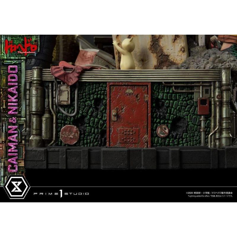 Dorohedoro 1/4 Caiman & Nikaido Premium Masterline Regular Ver. Prime 1 Studio