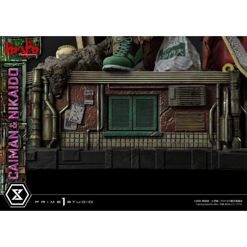 Dorohedoro 1/4 Caiman & Nikaido Premium Masterline Regular Ver. Prime 1 Studio