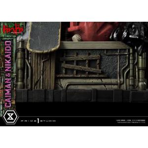 Dorohedoro 1/4 Caiman & Nikaido Premium Masterline Regular Ver. Prime 1 Studio