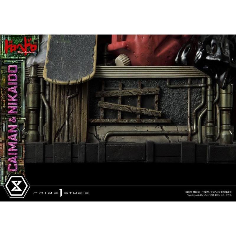 Dorohedoro 1/4 Caiman & Nikaido Premium Masterline Regular Ver. Prime 1 Studio