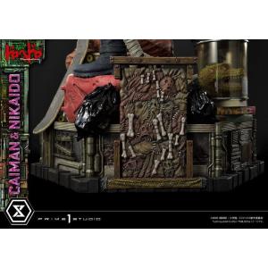 Dorohedoro 1/4 Caiman & Nikaido Premium Masterline Regular Ver. Prime 1 Studio