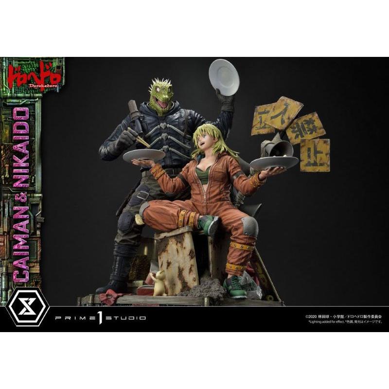 Dorohedoro 1/4 Caiman & Nikaido Premium Masterline Regular Ver. Prime 1 Studio
