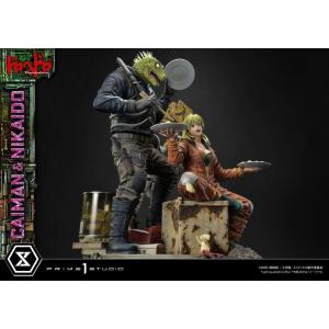 Dorohedoro 1/4 Caiman & Nikaido Premium Masterline Regular Ver. Prime 1 Studio