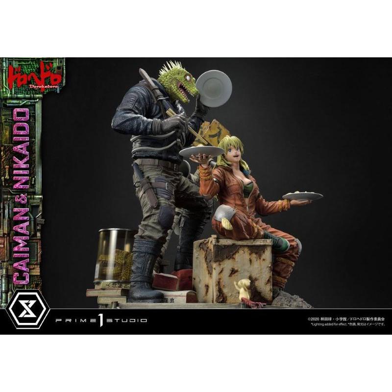Dorohedoro 1/4 Caiman & Nikaido Premium Masterline Regular Ver. Prime 1 Studio