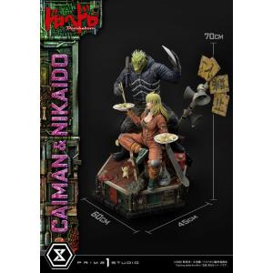 Dorohedoro 1/4 Caiman & Nikaido Premium Masterline Regular Ver. Prime 1 Studio