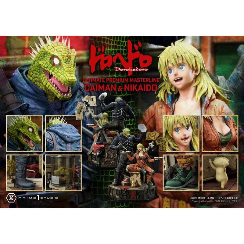 Dorohedoro 1/4 Caiman & Nikaido Premium Masterline Regular Ver. Prime 1 Studio