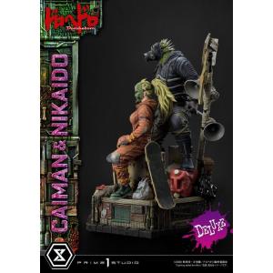 Dorohedoro 1/4 Caiman & Nikaido Ultimate Premium Masterline Deluxe Prime 1 Studio