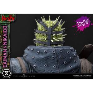 Dorohedoro 1/4 Caiman & Nikaido Ultimate Premium Masterline Deluxe Prime 1 Studio