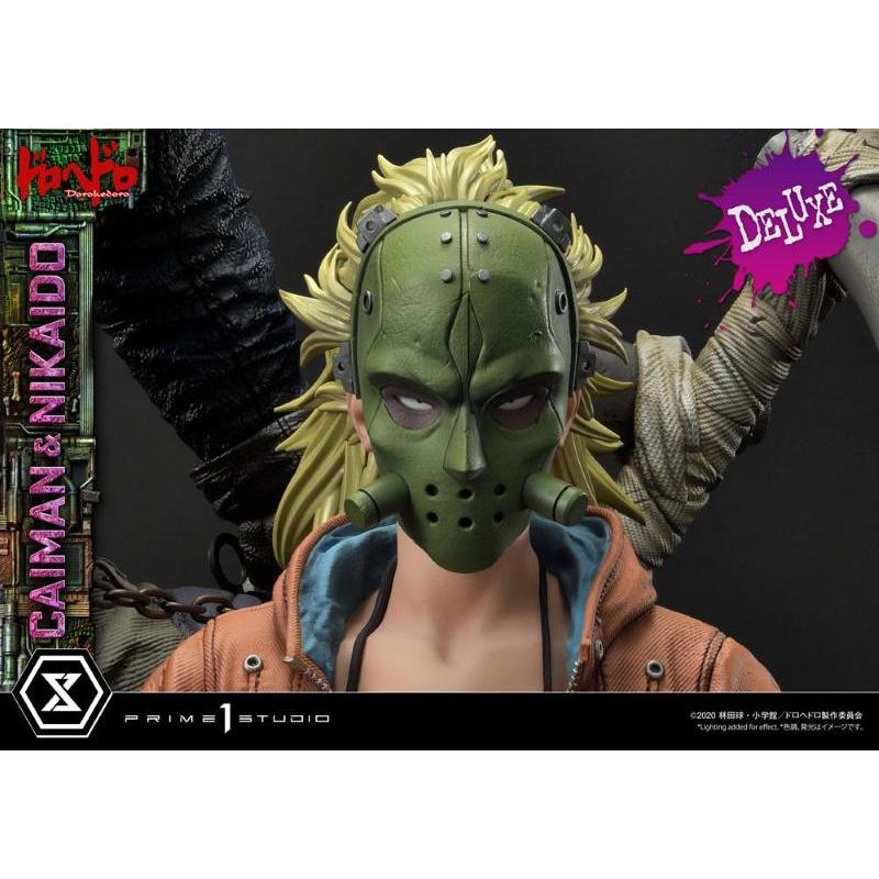 Dorohedoro 1/4 Caiman & Nikaido Ultimate Premium Masterline Deluxe Prime 1 Studio