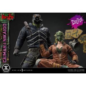 Dorohedoro 1/4 Caiman & Nikaido Ultimate Premium Masterline Deluxe Prime 1 Studio