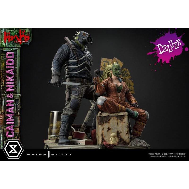 Dorohedoro 1/4 Caiman & Nikaido Ultimate Premium Masterline Deluxe Prime 1 Studio