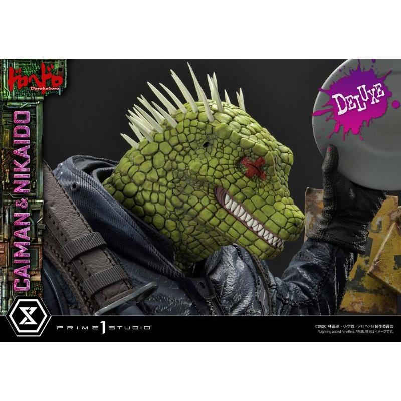 Dorohedoro 1/4 Caiman & Nikaido Ultimate Premium Masterline Deluxe Prime 1 Studio