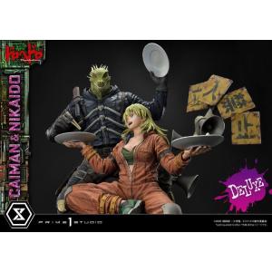Dorohedoro 1/4 Caiman & Nikaido Ultimate Premium Masterline Deluxe Prime 1 Studio