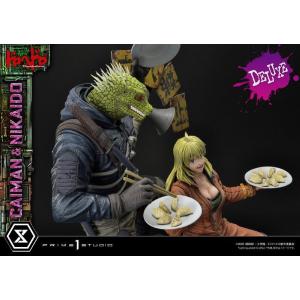 Dorohedoro 1/4 Caiman & Nikaido Ultimate Premium Masterline Deluxe Prime 1 Studio