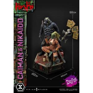 Dorohedoro 1/4 Caiman & Nikaido Ultimate Premium Masterline Deluxe Prime 1 Studio