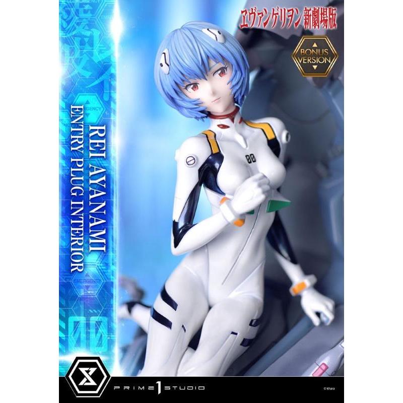 Rebuild of Evangelion Statua 1/4 Rei Ayanami Bonus Version Prime 1 Studio