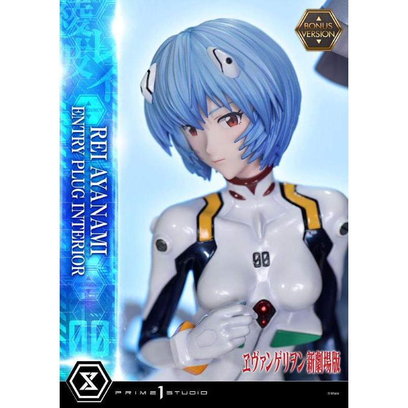 Rebuild of Evangelion Statua 1/4 Rei Ayanami Bonus Version Prime 1 Studio