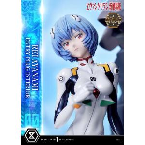 Rebuild of Evangelion Statua 1/4 Rei Ayanami Bonus Version Prime 1 Studio