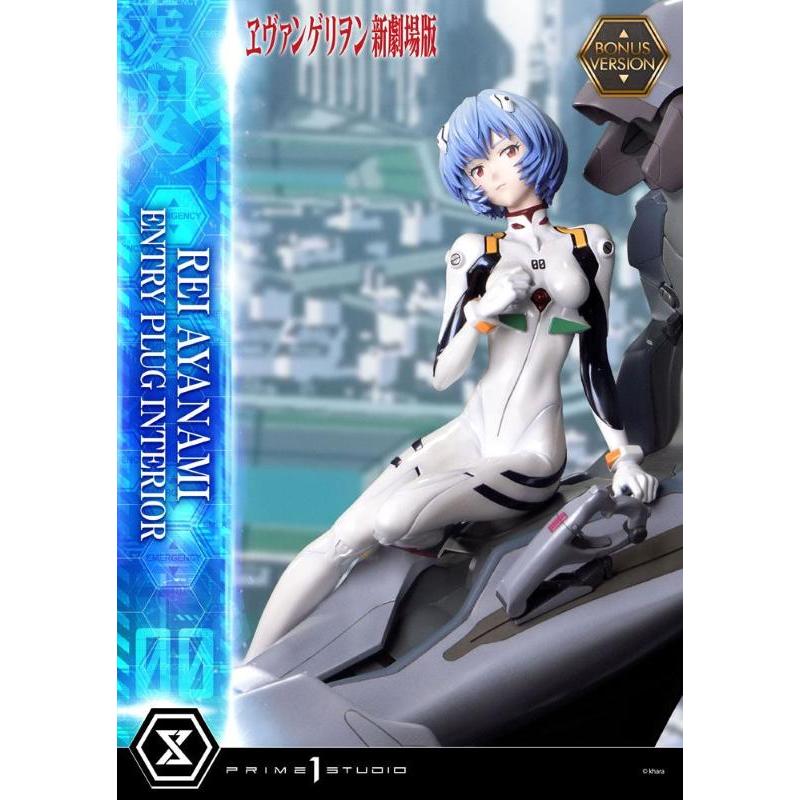 Rebuild of Evangelion Statua 1/4 Rei Ayanami Bonus Version Prime 1 Studio