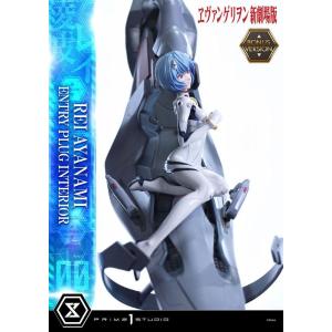 Rebuild of Evangelion Statua 1/4 Rei Ayanami Bonus Version Prime 1 Studio
