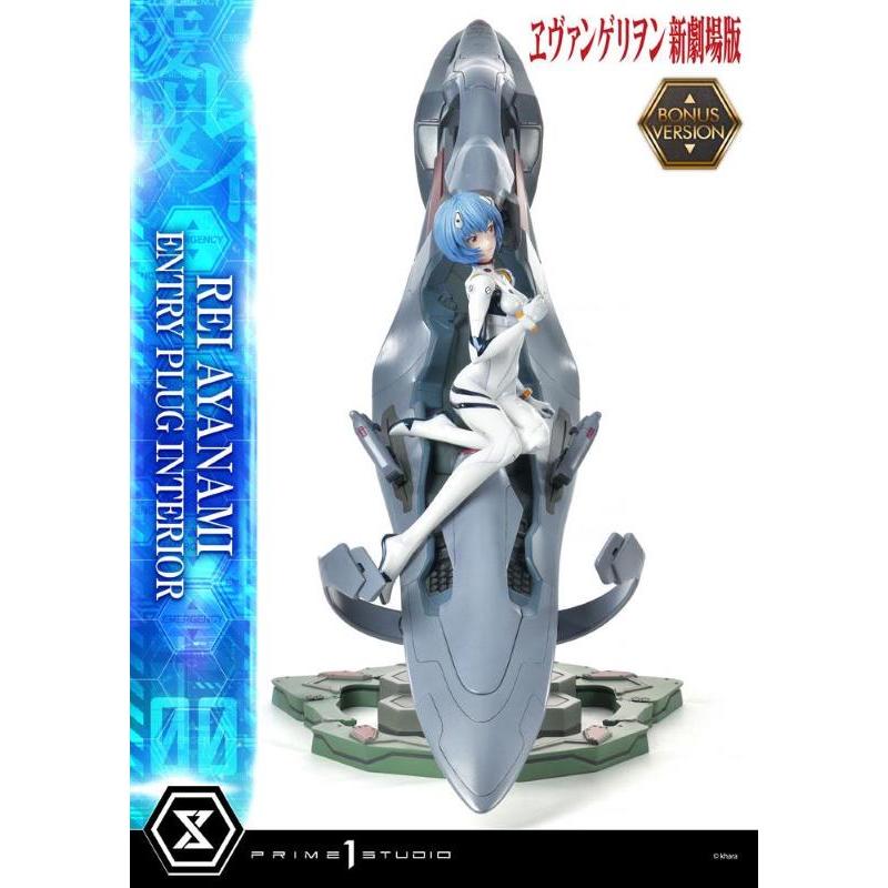 Rebuild of Evangelion Statua 1/4 Rei Ayanami Bonus Version Prime 1 Studio
