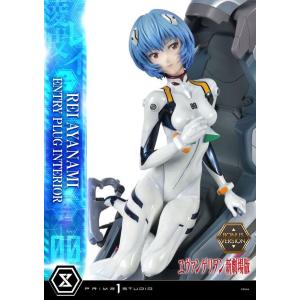 Rebuild of Evangelion Statua 1/4 Rei Ayanami Bonus Version Prime 1 Studio