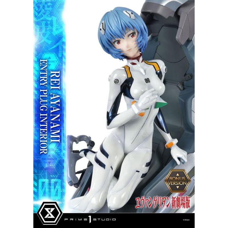 Rebuild of Evangelion Statua 1/4 Rei Ayanami Bonus Version Prime 1 Studio