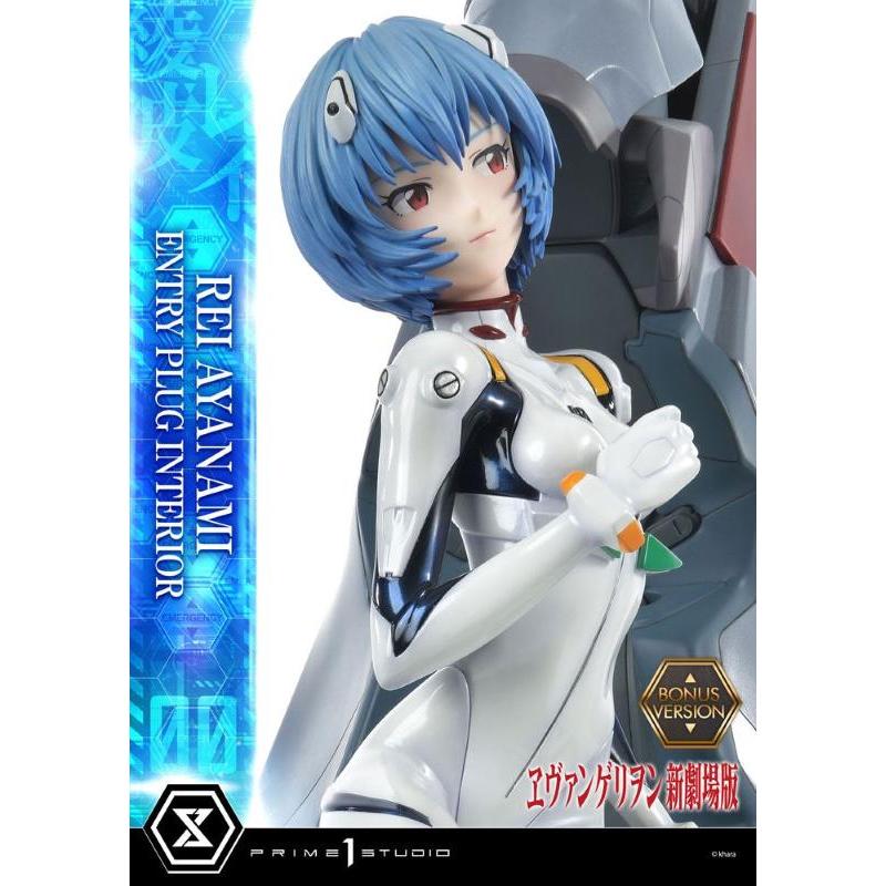 Rebuild of Evangelion Statua 1/4 Rei Ayanami Bonus Version Prime 1 Studio