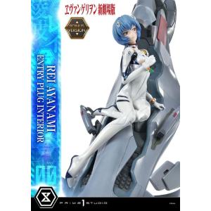 Rebuild of Evangelion Statua 1/4 Rei Ayanami Bonus Version Prime 1 Studio