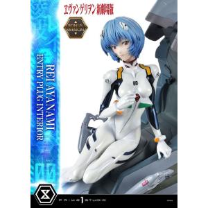 Rebuild of Evangelion Statua 1/4 Rei Ayanami Bonus Version Prime 1 Studio