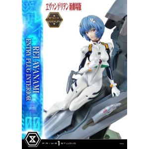 Rebuild of Evangelion Statua 1/4 Rei Ayanami Bonus Version Prime 1 Studio