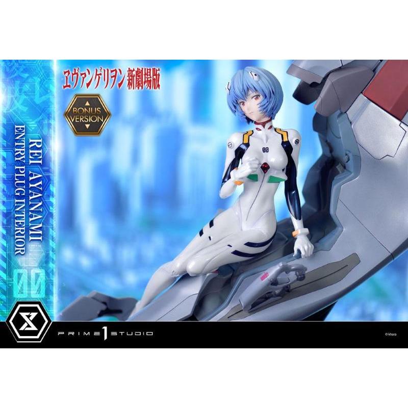 Rebuild of Evangelion Statua 1/4 Rei Ayanami Bonus Version Prime 1 Studio