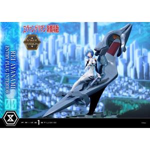 Rebuild of Evangelion Statua 1/4 Rei Ayanami Bonus Version Prime 1 Studio