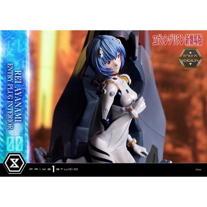 Rebuild of Evangelion Statua 1/4 Rei Ayanami Bonus Version Prime 1 Studio