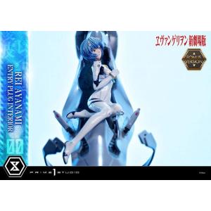 Rebuild of Evangelion Statua 1/4 Rei Ayanami Bonus Version Prime 1 Studio