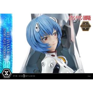 Rebuild of Evangelion Statua 1/4 Rei Ayanami Bonus Version Prime 1 Studio