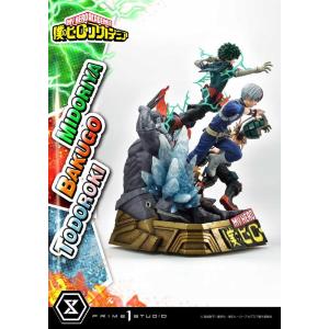 My Hero Academia Midoriya, Bakugo & Todoroki Regular Version Prime 1 Studio