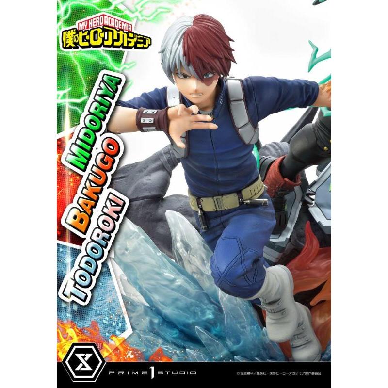 My Hero Academia Midoriya, Bakugo & Todoroki Regular Version Prime 1 Studio