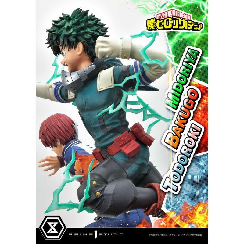 My Hero Academia Midoriya, Bakugo & Todoroki Regular Version Prime 1 Studio