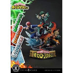 My Hero Academia Midoriya, Bakugo & Todoroki Regular Version Prime 1 Studio