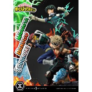 My Hero Academia Midoriya, Bakugo & Todoroki Regular Version Prime 1 Studio