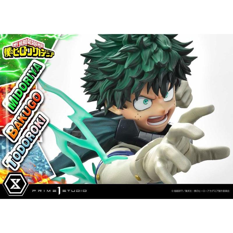 My Hero Academia Midoriya, Bakugo & Todoroki Regular Version Prime 1 Studio