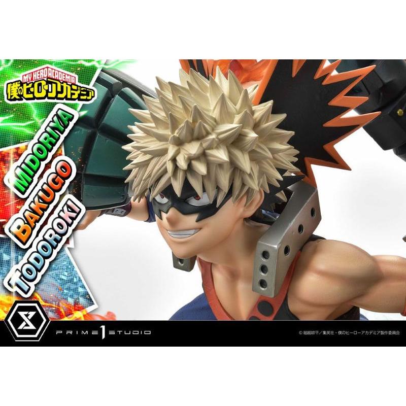 My Hero Academia Midoriya, Bakugo & Todoroki Regular Version Prime 1 Studio