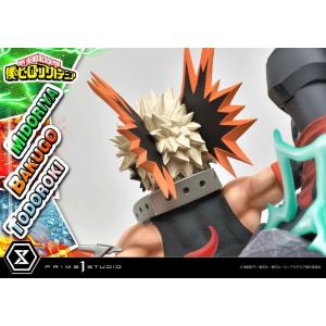 My Hero Academia Midoriya, Bakugo & Todoroki Regular Version Prime 1 Studio