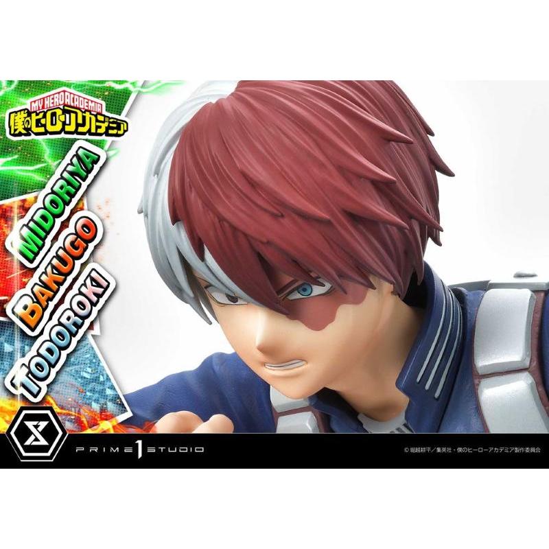 My Hero Academia Midoriya, Bakugo & Todoroki Regular Version Prime 1 Studio