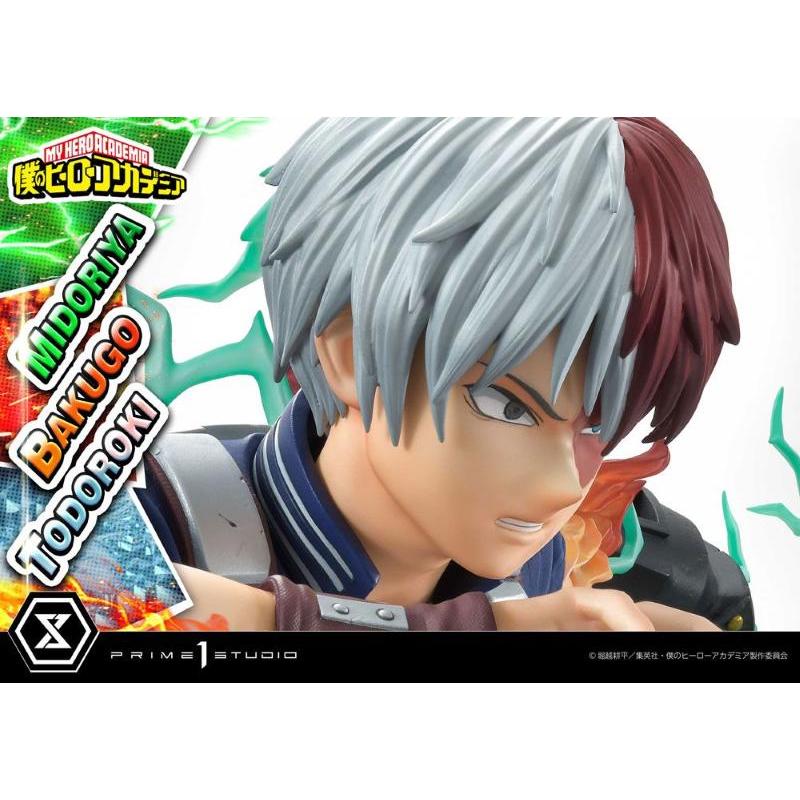 My Hero Academia Midoriya, Bakugo & Todoroki Regular Version Prime 1 Studio