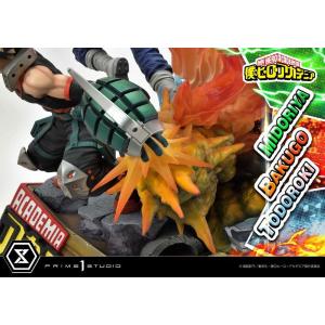 My Hero Academia Midoriya, Bakugo & Todoroki Regular Version Prime 1 Studio