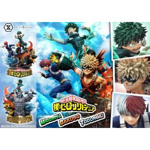 My Hero Academia Midoriya, Bakugo & Todoroki Regular Version Prime 1 Studio