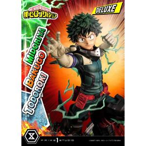 My Hero Academia Midoriya, Bakugo & Todoroki Deluxe Bonus Version Prime 1 Studio