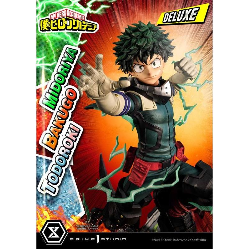 My Hero Academia Midoriya, Bakugo & Todoroki Deluxe Bonus Version Prime 1 Studio